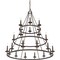 Quoizel Voyager Chandelier VYR5024ML - alternate 3